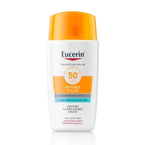 Protector solar Eucerin Hydro Fluid