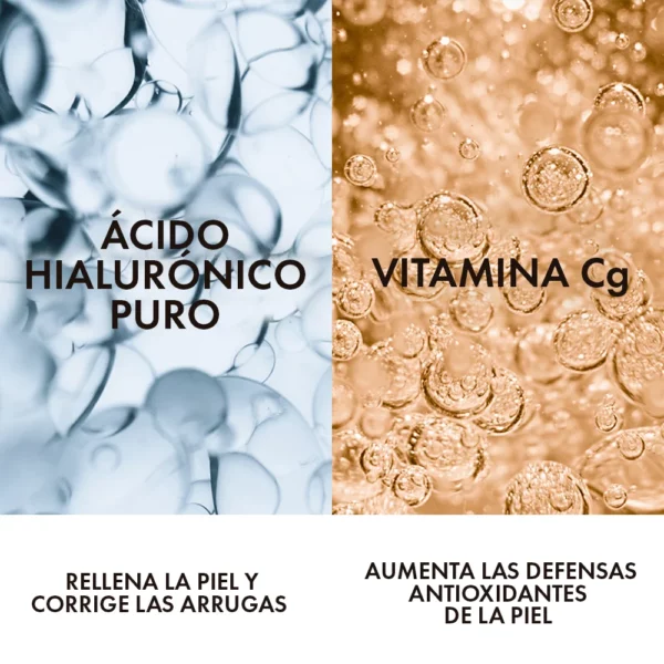 El 1er Corrector que produce un efecto lifting 360º de la mirada, incluso para ojos sensibles.