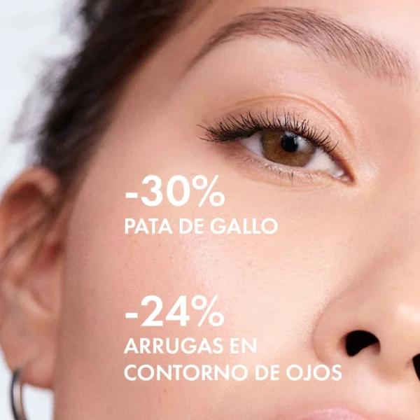 El 1er Corrector que produce un efecto lifting 360º de la mirada, incluso para ojos sensibles.
