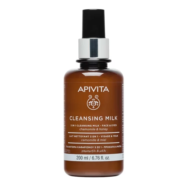 Leche limpiadora suave que elimina el maquillaje y las impurezas del rostro y los ojos a la vez que tonifica la piel. Envío gratis