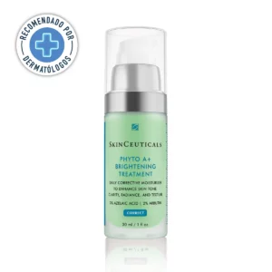 Emulsión hidratante que renueva y calma para una piel más luminosa, suave, con un tono uniforme y libre de imperfecciones.
