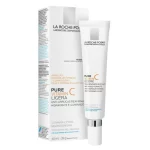 crema facial antioxidante la roche posay pure vitamin c ligera