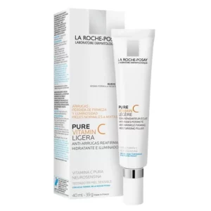 crema facial antioxidante la roche posay pure vitamin c ligera