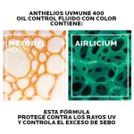 Protector Solar La Roche-Posay Anthelios UVMune 400 Oil Control Fluido Con Color - Imagen 7