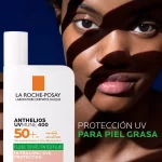 Protector Solar La Roche-Posay Anthelios UVMune 400 Oil Control Fluido Con Color - Imagen 10