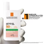 Protector Solar La Roche-Posay Anthelios UVMune 400 Oil Control Fluido Con Color - Imagen 9