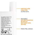 Protector Solar La Roche-Posay Anthelios UVMune 400 Oil Control SPF50 de 50ml - Imagen 8