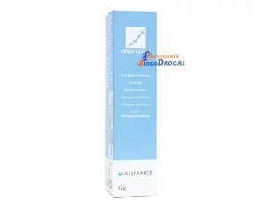Kelocote Gel Cicatrizante x 15 gr Polisiloxano + Silicona