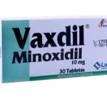 Vaxdil Minoxidil 10 mg x 30 tabletas