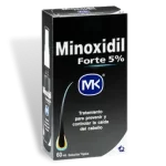 Minoxidil Forte Mk 5% Locion X 60 ml