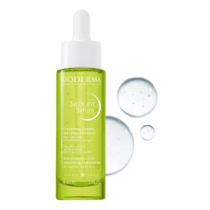 Bioderma Sébium Serum Anti-imperfecciones 40 ml - Vista frontal del envase.