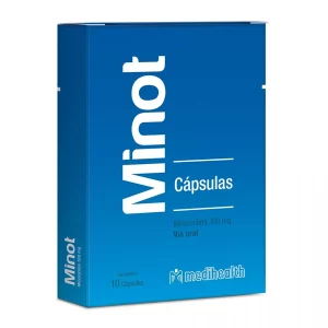Minot 100 Mg X 10 Tabletas