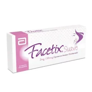 Facetix Suave X 28 Grageas
