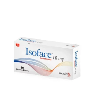 Isoface 10 Mg X 30 Cápsulas
