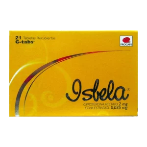 Isbela X 21 Tabletas