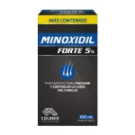 Minoxidil Forte Cm 5% Locion X 100 ml