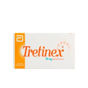 Tretinex 20 Mg X 30 Cápsulas (2+1) (Inv)