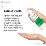 VICHY Dercos Shampoo Anticaspa Cabello Graso 390ml - Imagen 6