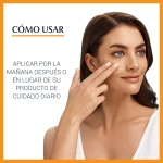Protector Solar Eucerin Oil Control FPS50+ toque seco Tono Claro de 50 ml - Imagen 2