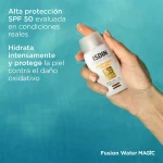 Isdin fusion water magic fotoprotector