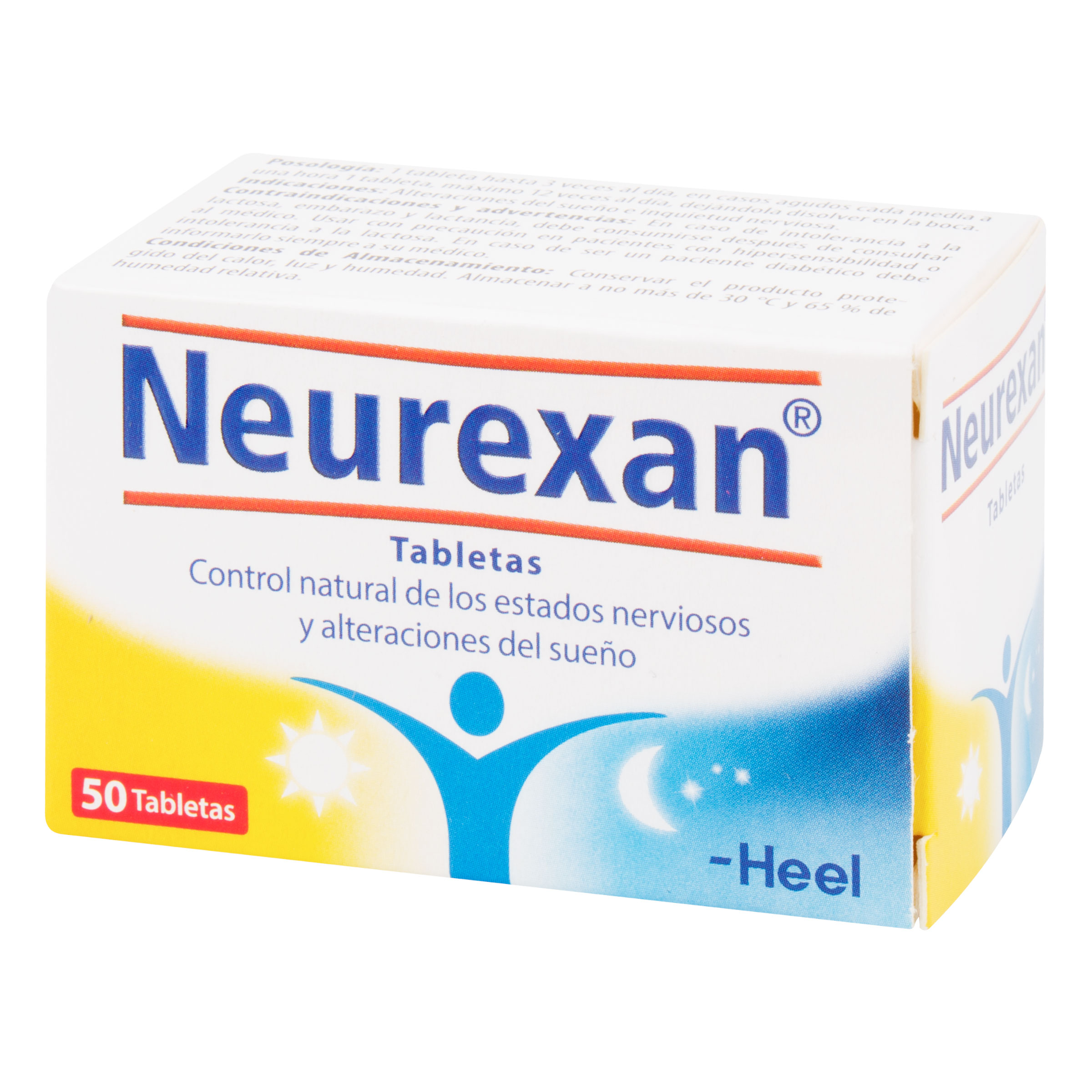 Neurexan_tabletas.jpg Neurexan x 50 Tabletas - Imagen 1