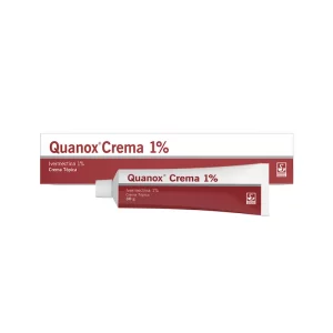Quanox 1% crema x 30gr