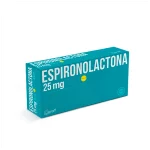 Espironolactona LP 25 mg X 10 Tabletas