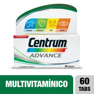 Centrum advance x 60 tabletas