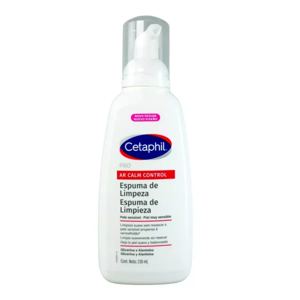 Cetaphil AR Calm Control Espuma Limpieza