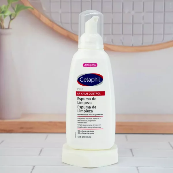 Cetaphil AR Calm Control Espuma Limpieza