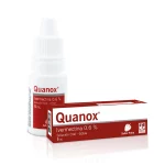 Quanox 0.6% gotas x 5ml (Ivermectina)
