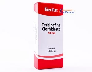 Terbinafina GF 250mg x 14 tabletas