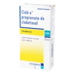 Shampoo Clob X x 125ml Propionato de clobetasol