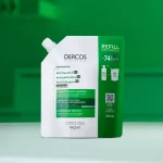 Shampoo Vichy Dercos DS Anticaspa Cabello Normal a Graso Refill 390ml - Imagen 9