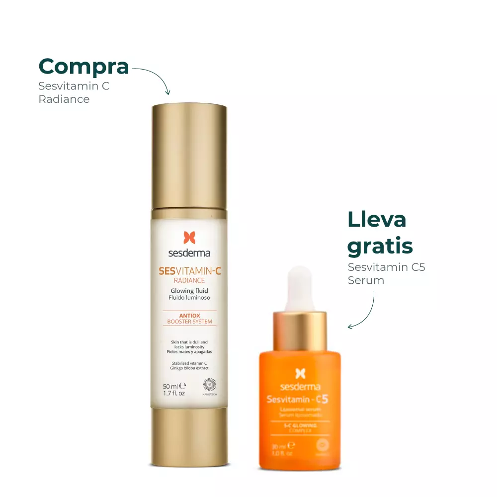 Kit Luminosidad Sesderma – Vitamina C y Antioxidantes para una Piel Radiante