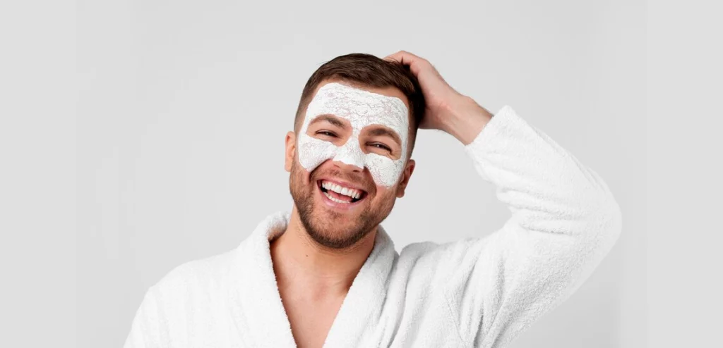 Los hombres también necesitan cuidado facial