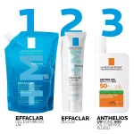 Gel Limpiador Effaclar +M Refill Pieles Mixtas a Grasas 400ml - Imagen 8