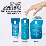 Gel Limpiador Effaclar +M Refill Pieles Mixtas a Grasas 400ml - Imagen 7
