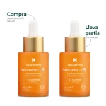 Kit Sesderma Sesvitamin C5: dos frascos de sérum liposomal con vitamina C para iluminar, reafirmar y unificar el tono de la piel