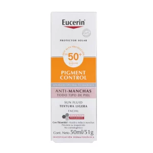 Obsequio: Eucerin Protector Solar Pigment Control