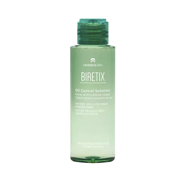 Biretix Oil Control Solution – Tónico Facial Regulador de Sebo
