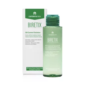 Biretix Oil Control Solution – Tónico Facial Regulador de Sebo