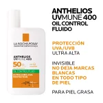 Kit Anthelios UvMune 400 Oil Control Fluido GRATIS Effaclar Duo 5ml y Effaclar Eau Micellaire ultra - Imagen 2