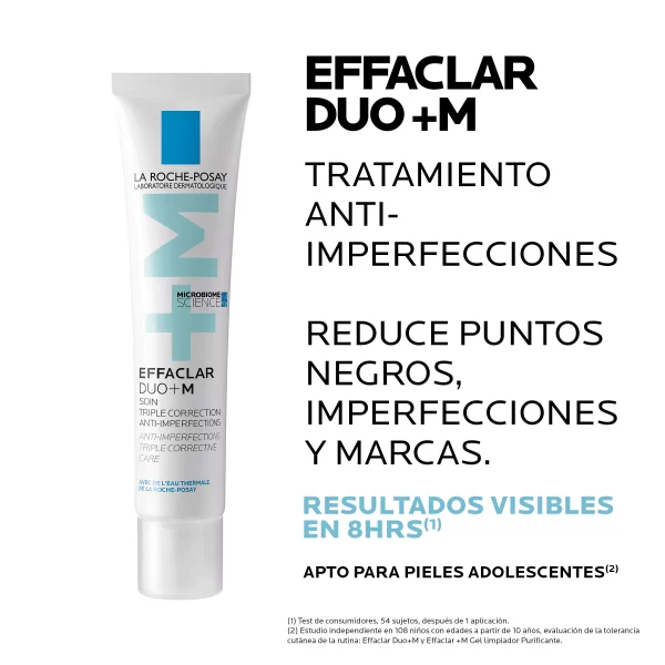 Kit Anthelios UvMune 400 Oil Control Fluido GRATIS Effaclar Duo 5ml y Effaclar Eau Micellaire ultra - Imagen 3