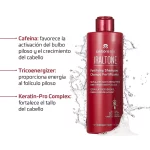 Iraltone Champú Fortificante: reestructura y fortalece la fibra capilar.