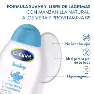 Cetaphil Baby Baño Líquido para Bebé
