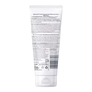 Crema corporal con ácido salicílico y Thiamidol® para reducir manchas y calmar la piel.