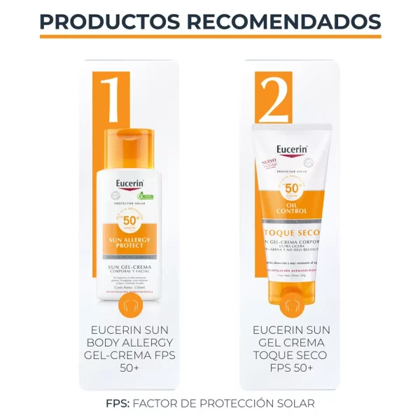 Eucerin Ultra 100 Fluid: protección UVA, UVB y luz visible para piel sensible.