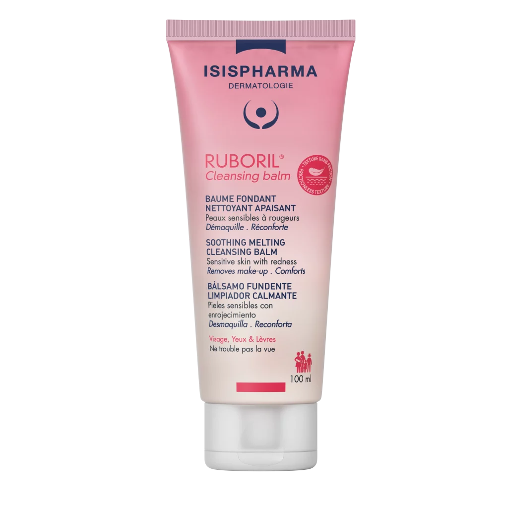 RUBORIL Cleansing Balm 100ml, bálsamo limpiador para piel sensible y con rosácea.