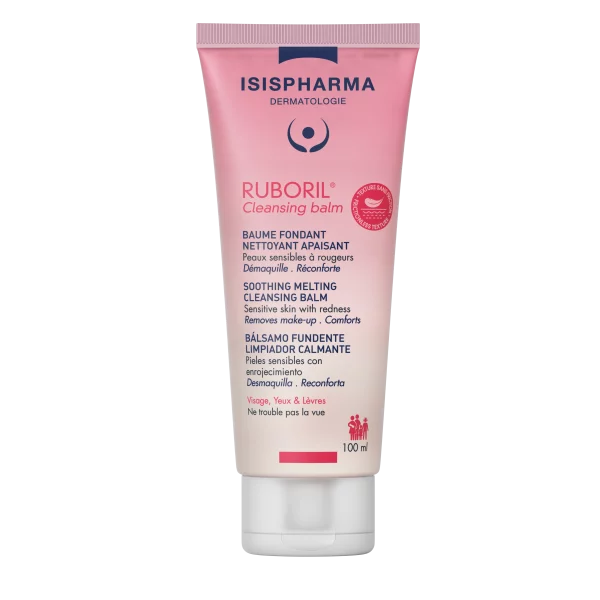 RUBORIL Cleansing Balm 100ml, bálsamo limpiador para piel sensible y con rosácea.